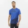 Tee-Shirt SALOMON Sense Aero Homme Nautical Blue