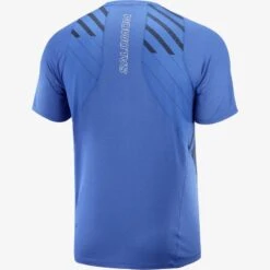 Tee-Shirt SALOMON Sense Aero Homme Nautical Blue -Salomon tee shirt salomon sense aero homme nautical blue 4