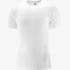 Tee-Shirt SALOMON Sense Aero Homme White -Salomon tee shirt salomon sense aero homme white