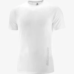 Tee-Shirt SALOMON Sense Aero Homme White