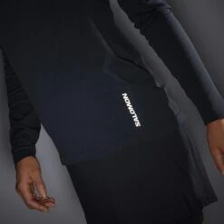 Tee-Shirt SALOMON Sense LS Tee Femme Deep Black -Salomon tee shirt salomon sense ls tee femme deep black 3