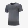 Tee-Shirt SALOMON Sense Tee Homme Ebony / Black -Salomon tee shirt salomon sense tee homme ebony black