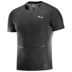 Tee-Shirt SALOMON S/LAB NSO Tee Homme Black