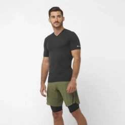 Tee-Shirt SALOMON S/LAB Ultra Tee Mixte Black 14 Tee-Shirt SALOMON S/LAB Ultra Tee Mixte Black -Salomon tee shirt salomon slab ultra tee mixte black 4