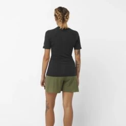 Tee-Shirt SALOMON S/LAB Ultra Tee Mixte Black 17 Tee-Shirt SALOMON S/LAB Ultra Tee Mixte Black -Salomon tee shirt salomon slab ultra tee mixte black 7