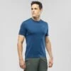 Tee-Shirt SALOMON XA Tee Homme Poseidon -Salomon tee shirt salomon xa tee homme poseidon