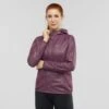 Veste SALOMON Bonatti Race Waterproof Jacket Femme Winetasting 2 Veste SALOMON Bonatti Race Waterproof Jacket Femme Winetasting -Salomon veste salomon bonatti race waterproof jacket femme winetasting