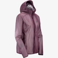 Veste SALOMON Bonatti Race Waterproof Jacket Femme Winetasting -Salomon veste salomon bonatti race waterproof jacket femme winetasting 4