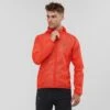 Veste SALOMON Bonatti Race WP JKT Homme Cherry Tomato -Salomon veste salomon bonatti race wp jkt homme cherry tomato