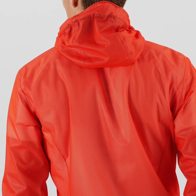 Veste SALOMON Bonatti Race WP JKT Homme Cherry Tomato 6 Veste SALOMON Bonatti Race WP JKT Homme Cherry Tomato – Image 4