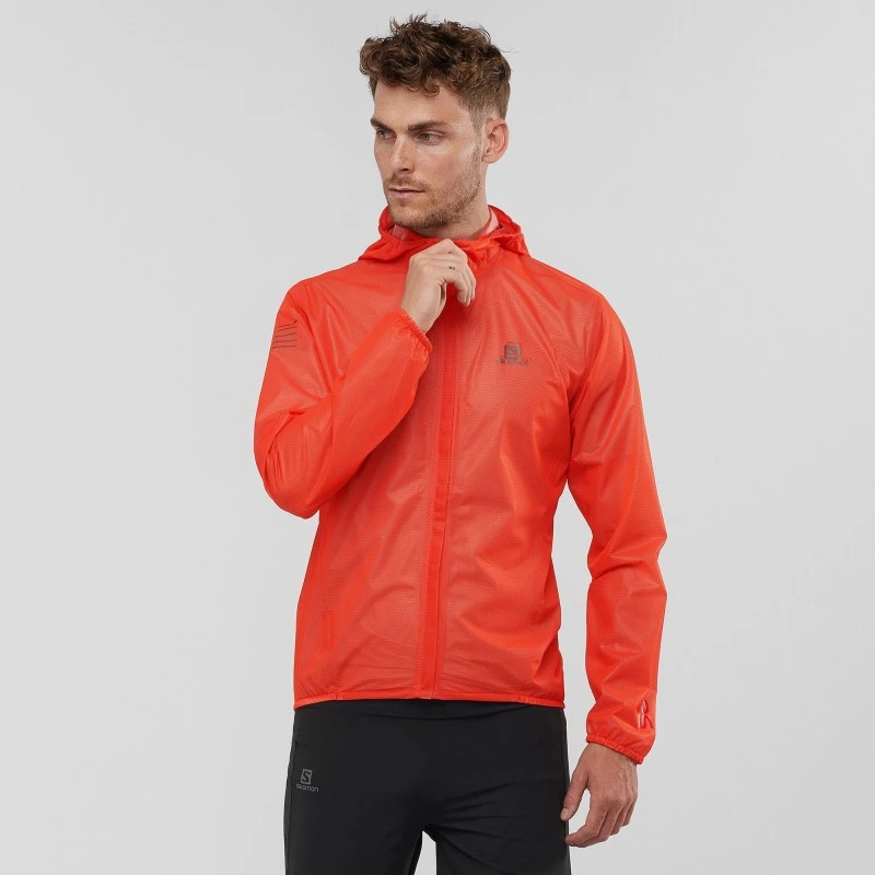 Veste SALOMON Bonatti Race WP JKT Homme Cherry Tomato 3 Veste SALOMON Bonatti Race WP JKT Homme Cherry Tomato