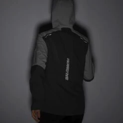 Veste SALOMON Bonatti Trail Jacket Femme Black / White 14 Veste SALOMON Bonatti Trail Jacket Femme Black / White -Salomon veste salomon bonatti trail jacket femme black white 3