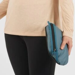 Veste SALOMON Bonatti Trail WP JKT Femme Black / Mallard Blue -Salomon veste salomon bonatti trail wp jkt femme black mallard blue 8