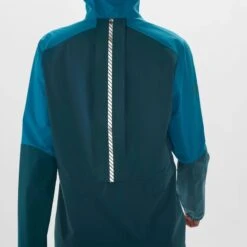 Veste SALOMON Bonatti Trail WP JKT Femme Mallard Blue / Barrier Reef -Salomon veste salomon bonatti trail wp jkt femme mallard blue barrier reef 3