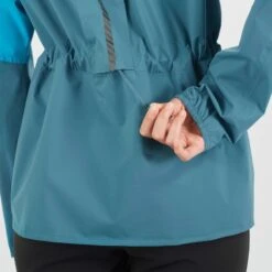 Veste SALOMON Bonatti Trail WP JKT Femme Mallard Blue / Barrier Reef -Salomon veste salomon bonatti trail wp jkt femme mallard blue barrier reef 5