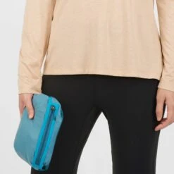 Veste SALOMON Bonatti Trail WP JKT Femme Mallard Blue / Barrier Reef -Salomon veste salomon bonatti trail wp jkt femme mallard blue barrier reef 8