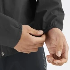 Veste SALOMON Bonatti Trail WP JKT Homme Deep Black -Salomon veste salomon bonatti trail wp jkt homme deep black 2