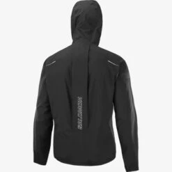 Veste SALOMON Bonatti Trail WP JKT Homme Deep Black -Salomon veste salomon bonatti trail wp jkt homme deep black 6