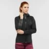 Veste SALOMON Bonatti Waterproof Jacket Femme Black Reflective -Salomon veste salomon bonatti waterproof jacket femme black reflective