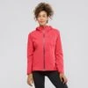 Veste SALOMON Bonatti Waterproof Jacket Femme Cayenne