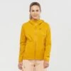 Veste SALOMON Bonatti Waterproof JKT Femme Arrowwood -Salomon veste salomon bonatti waterproof jkt femme arrowwood
