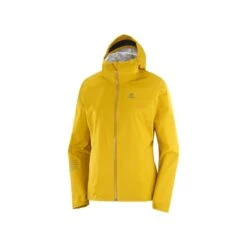 Veste SALOMON Bonatti Waterproof JKT Femme Arrowwood -Salomon veste salomon bonatti waterproof jkt femme arrowwood 2