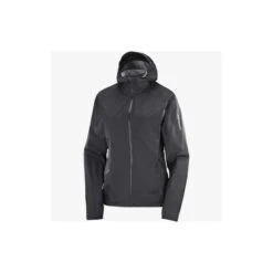 Veste SALOMON Bonatti WP JKT Femme Deep Black / Capsule -Salomon veste salomon bonatti wp jkt femme deep black capsule 2