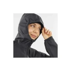 Veste SALOMON Bonatti WP JKT Femme Deep Black / Capsule -Salomon veste salomon bonatti wp jkt femme deep black capsule 4