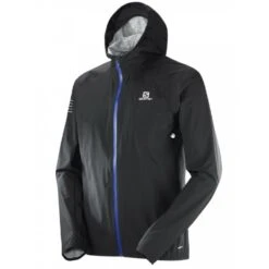Veste SALOMON Bonatti WP JKT Homme Black / Blue