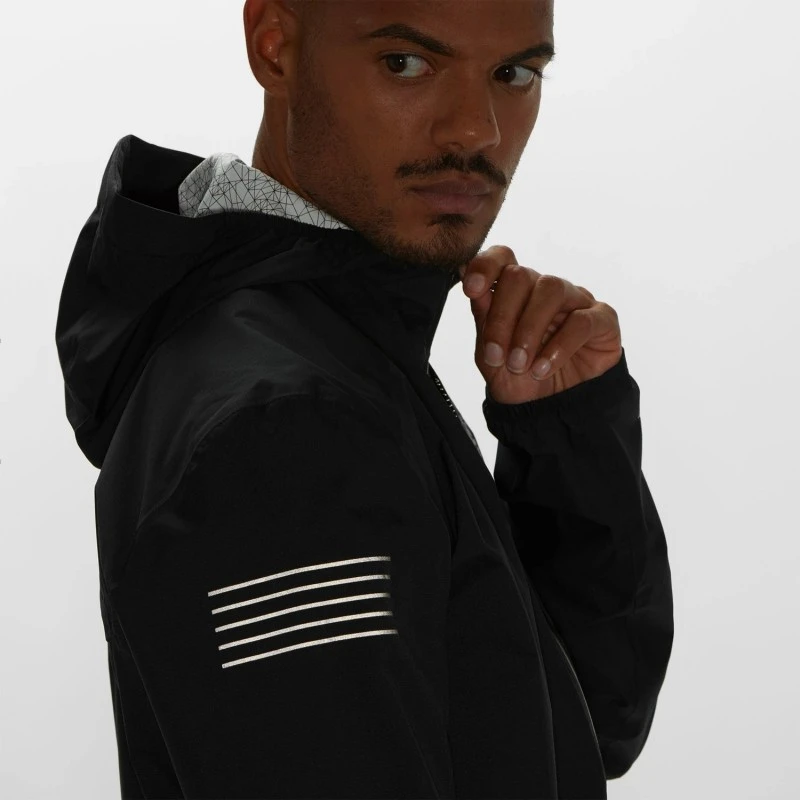 Veste SALOMON Bonatti WP JKT Homme Black / Nocturne 8 Veste SALOMON Bonatti WP JKT Homme Black / Nocturne – Image 6