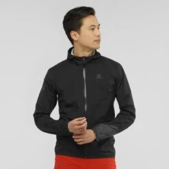 Veste SALOMON Bonatti WP JKT Homme Black / Reflective