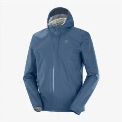 Veste SALOMON Bonatti WP JKT Homme Dark Denim