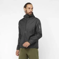 Veste SALOMON Bonatti WP JKT Homme Deep Black