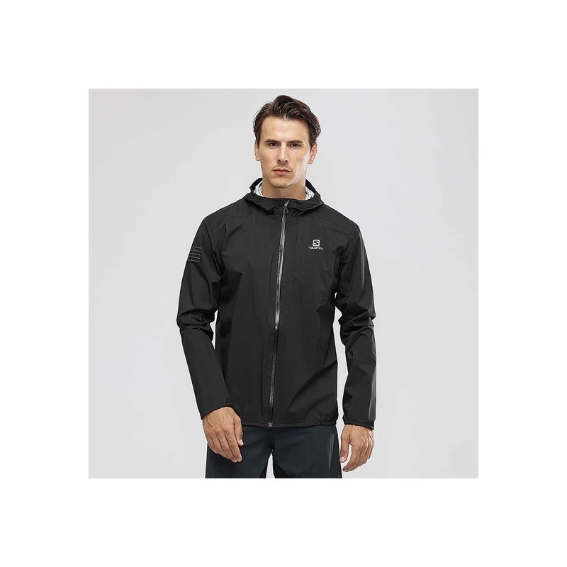Veste SALOMON Bonatti WP KJT Homme Black 3 Veste SALOMON Bonatti WP KJT Homme Black