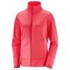 Veste SALOMON Discovery FZ Femme Hibiscus Heather -Salomon veste salomon discovery fz femme hibiscus heather