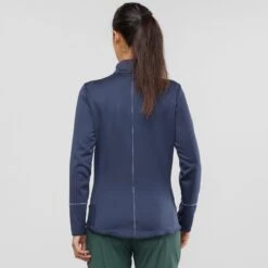 Veste SALOMON Discovery FZ Femme Night Sky -Salomon veste salomon discovery fz femme night sky 2