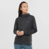 Veste SALOMON GTX WS Softshell JKT Femme Black -Salomon veste salomon gtx ws softshell jkt femme black