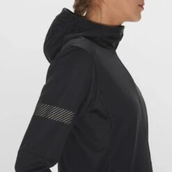 Veste SALOMON GTX WS Softshell JKT Femme Black -Salomon veste salomon gtx ws softshell jkt femme black 3