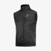 Veste SALOMON Light Shell Vest Homme Black / AO -Salomon veste salomon light shell vest homme black ao