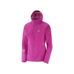 Veste SALOMON Lightning Pro WP JKT Femme Pink