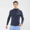 Veste SALOMON Outline FZ Hoodie Homme Mood Indigo 2 Veste SALOMON Outline FZ Hoodie Homme Mood Indigo -Salomon veste salomon outline fz hoodie homme mood indigo