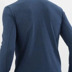 Veste SALOMON Outline FZ Hoodie Homme Mood Indigo -Salomon veste salomon outline fz hoodie homme mood indigo 3