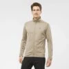 Veste SALOMON Outrack FZ Mid Homme Roasted Cashew -Salomon veste salomon outrack fz mid homme roasted cashew