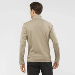 Veste SALOMON Outrack FZ Mid Homme Roasted Cashew -Salomon veste salomon outrack fz mid homme roasted cashew 2