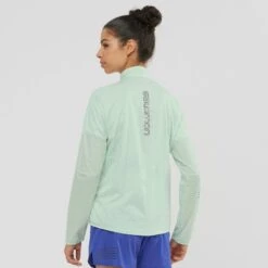 Veste SALOMON Sense Jacket Femme Opal Blue -Salomon veste salomon sense jacket femme opal blue 2