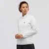 Veste SALOMON Sense Jacket Femme White -Salomon veste salomon sense jacket femme white