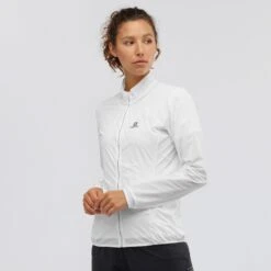 Veste SALOMON Sense Jacket Femme White