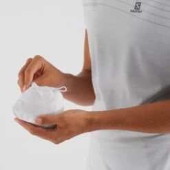 Veste SALOMON Sense Jacket Femme White -Salomon veste salomon sense jacket femme white 6