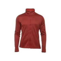 Veste SALOMON Transition FZ Mid Homme Goji Berry / Heather