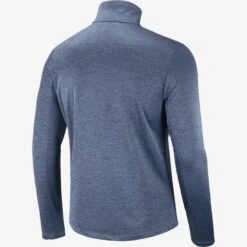 Veste SALOMON Transition FZ Mid Homme Night Sky / Heather -Salomon veste salomon transition fz mid homme night sky heather 3